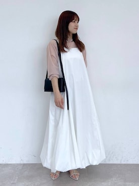 arisa.さん（レディース・161cm）の夏コーディネート