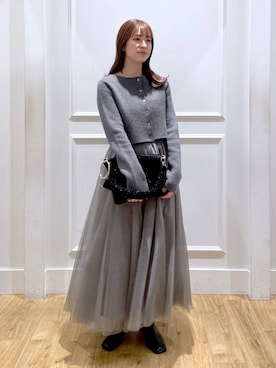 arisa.さん（レディース・161cm）の冬コーディネート