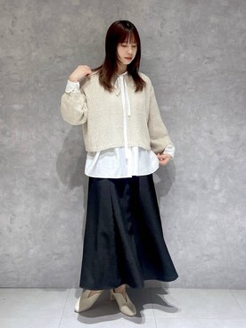 arisa.さん（レディース・161cm）の春コーディネート