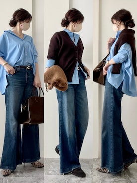 meiさん（レディース・175cm）の秋コーディネート