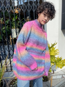 尾藤千穂さん（レディース・163cm）の秋コーディネート