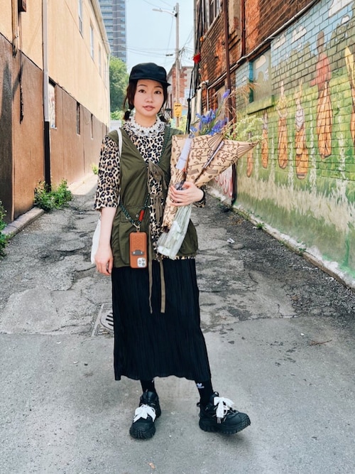 BEAMS BOY / ビームスボーイ　ナイロン C-1 ロングベスト BEAMS BOY（ビームスボーイ）の「BEAMS BOY / ナイロン C-1