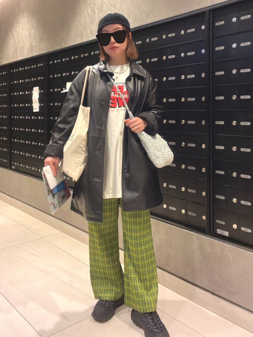 「MONCLER、rodeo crowns、BEAMS BOY、TODAYFUL、24SS春の新作、今日のコーデ、休日スタイル、ootd」｜「Rodeo Crownsのアイテム（Tシャツ/カットソー、ホワイト系）」を使った、elppaKさん（レディース・161cm）の春コーディネートの1枚目の写真