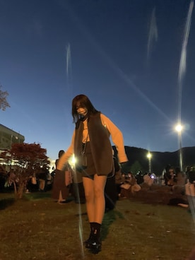 「Max Mara（マックスマーラ）のアイテム（バッグ）」を使った、aさん（レディース・166cm）の冬コーディネート