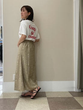 HIRANOさんのコーディネート