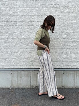 HIRANOさんのコーディネート