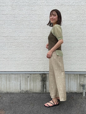 HIRANOさんのコーディネート