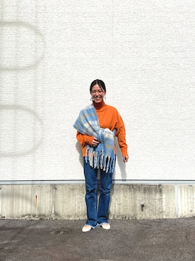 「LIFE's（ライフズ）のアイテム」を使った、HIRANOさん（レディース・160cm）の秋コーディネート