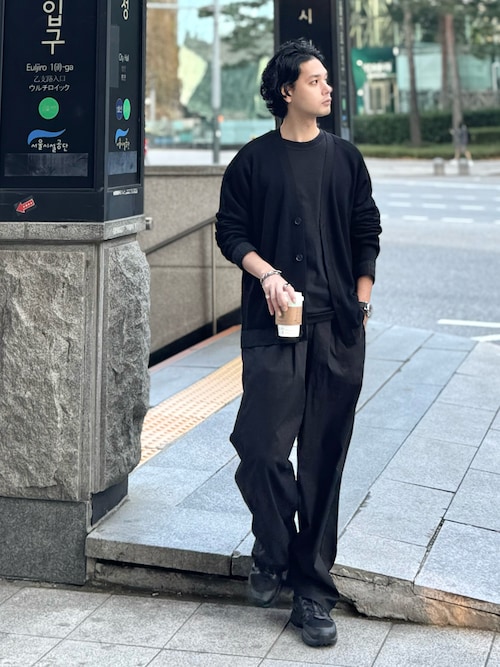 藤木亮介さんのコーディネート