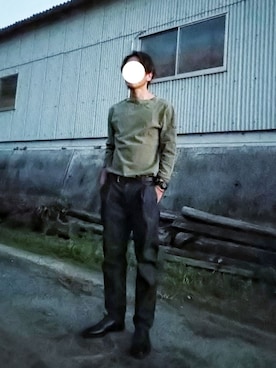 「STILL BY HAND」｜たなかたろうさん（メンズ・171cm）の秋コーディネート