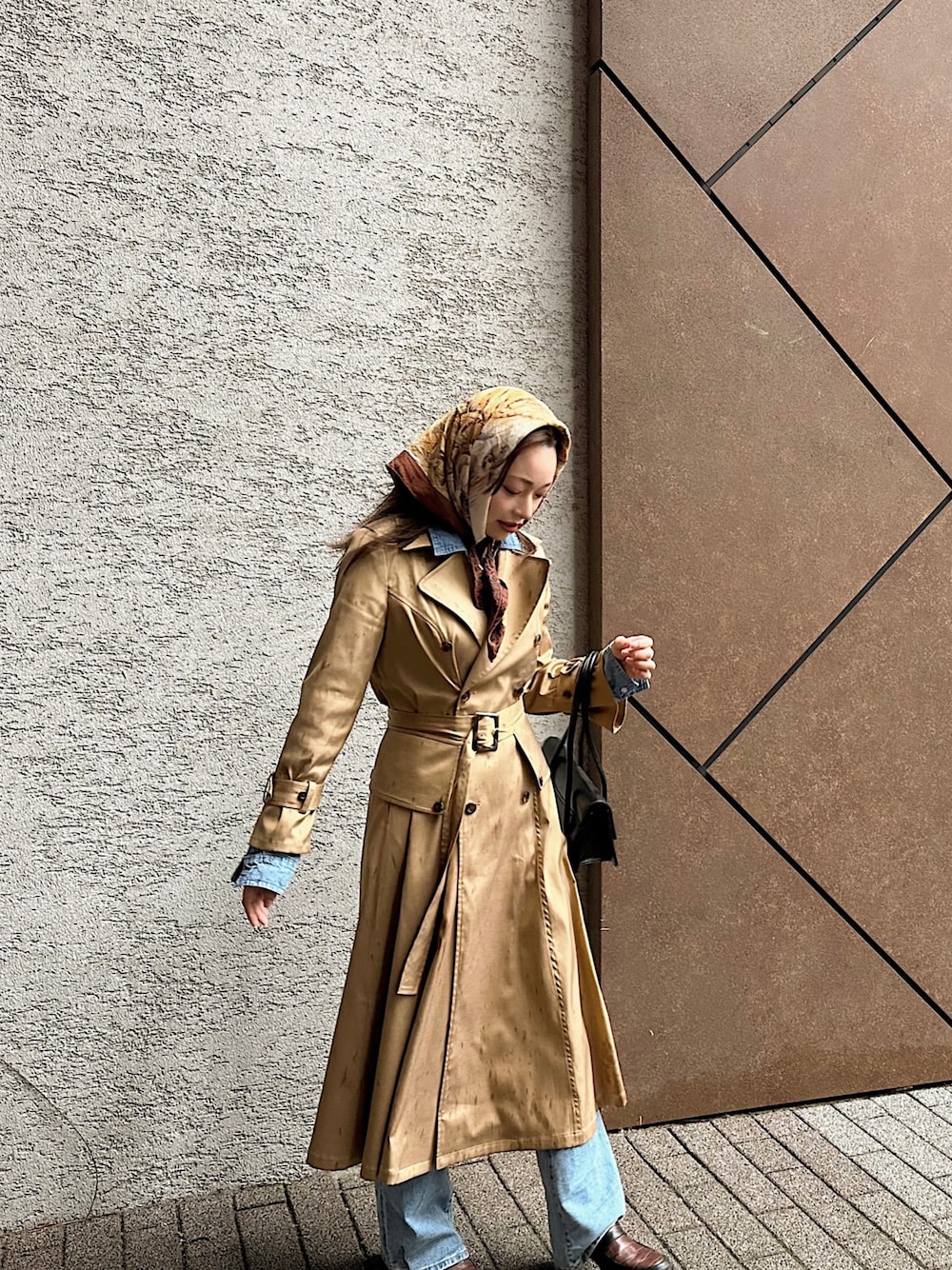 三村有希｜sirinのトレンチコートを使ったコーディネート - WEAR