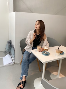 三村有希さん（レディース・157cm）の秋コーディネート