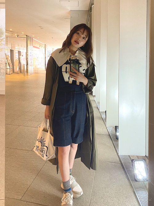 三村有希 Theatre Productsのトートバッグを使ったコーディネート Wear 三村有希 Theatre Productsのトートバッグを使ったコーディネート Wear