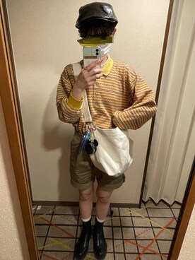 「kutir」｜Saeさん（レディース・166cm）の秋コーディネート