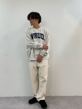 皆川喬さんのコーディネート