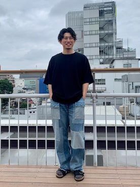 皆川喬さんのコーディネート