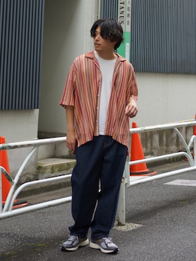皆川喬さんのコーディネート