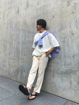 皆川喬さんのコーディネート