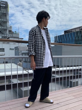 皆川喬さんのコーディネート
