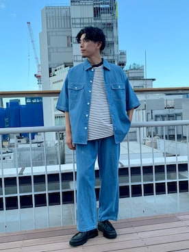 皆川喬さんのコーディネート