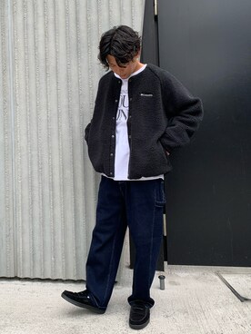 皆川喬さんのコーディネート