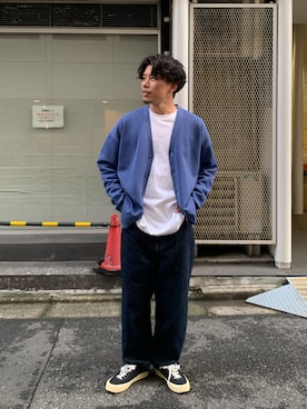 皆川喬さんのコーディネート
