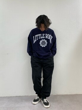 皆川喬さんのコーディネート
