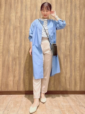 kaoriさん(レディース・153cm)の春コーディネート