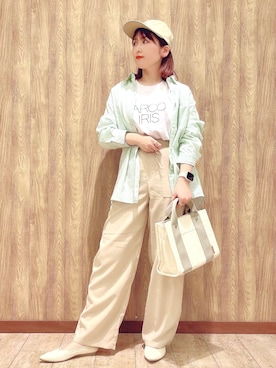 kaoriさん（レディース・153cm）の春コーディネート