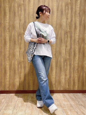 kaoriさん（レディース・153cm）の春コーディネート