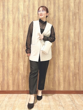 kaoriさん（レディース・153cm）の春コーディネート