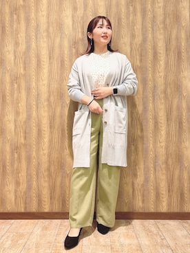 kaoriさん（レディース・153cm）の春コーディネート