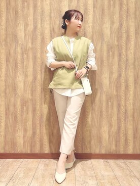 kaoriさん（レディース・153cm）の春コーディネート