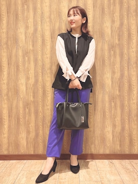 kaoriさん(レディース・153cm)の春コーディネート