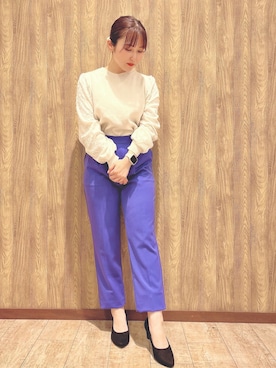 kaoriさん（レディース・153cm）の春コーディネート