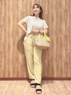 kaoriさん（レディース・153cm）の春コーディネート