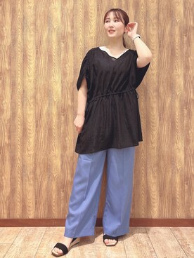 kaoriさん（レディース・153cm）の春コーディネート