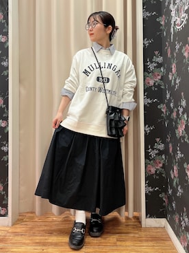 kaoriさん（レディース・153cm）の冬コーディネート