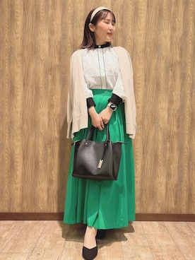 kaoriさん（レディース・153cm）の春コーディネート