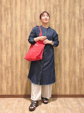 kaoriさん（レディース・153cm）の春コーディネート