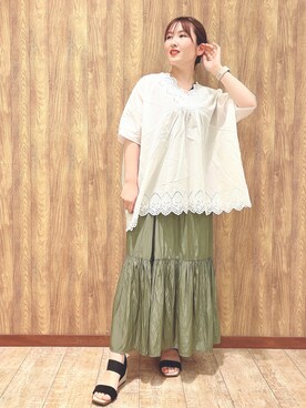 kaoriさん（レディース・153cm）の春コーディネート