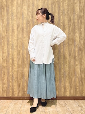 kaoriさん（レディース・153cm）の春コーディネート