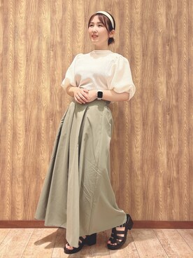 kaoriさん（レディース・153cm）の春コーディネート