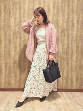 kaoriさん（レディース・153cm）の春コーディネート