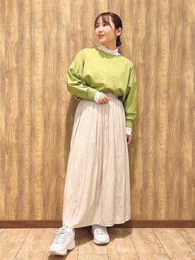 kaoriさん（レディース・153cm）の春コーディネート