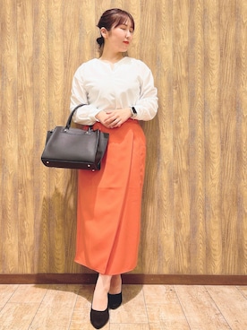 kaoriさん（レディース・153cm）の春コーディネート