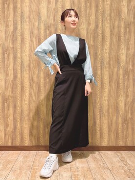 kaoriさん（レディース・153cm）の春コーディネート