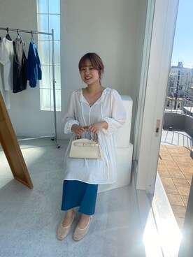 chiaさん（レディース・150cm）の春コーディネート