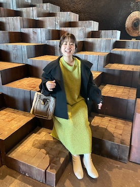 「マイベストコーデ2023」｜chiaさん（レディース・150cm）の冬コーディネート