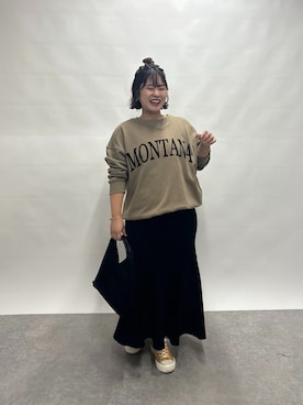 chiaさん（レディース・150cm）の夏コーディネート